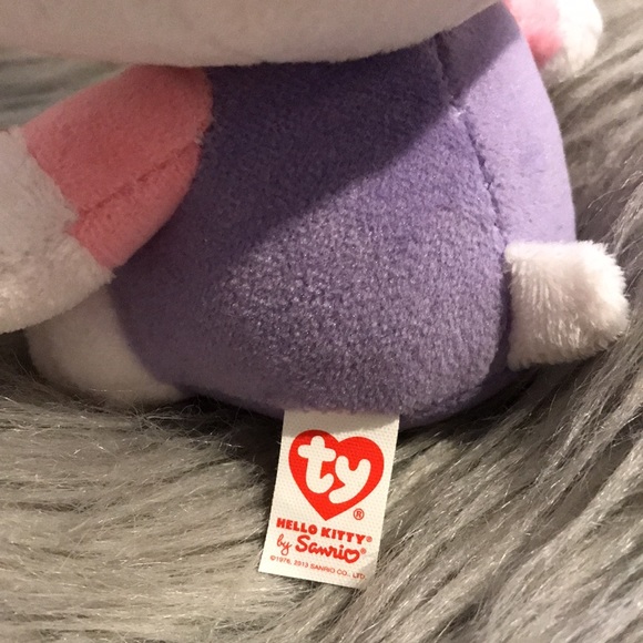 TY HELLO KITTY BUNNY PLUSH DOLL NEW 2013 Sanrio - Picture 11 of 12